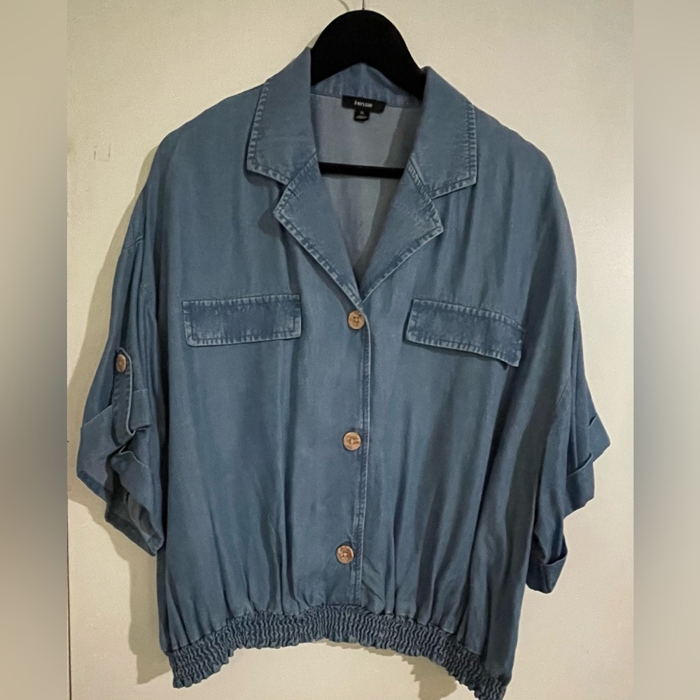 Women’s Casual Basic Denim shirt